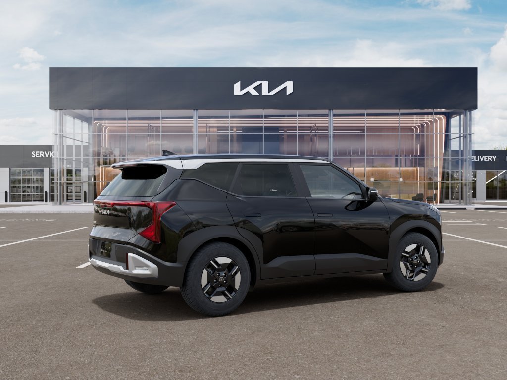 New 2027 Aurora Black Pearl Kia LX image 6