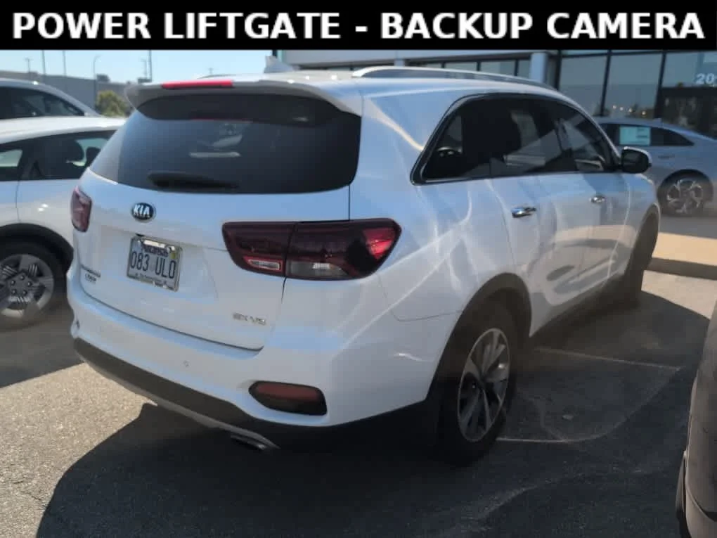Used 2019 Snow White Pearl Kia EX V6 image 4