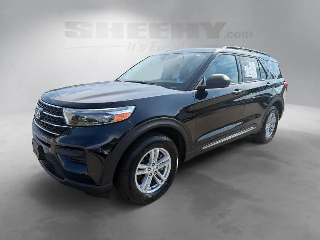 Used 2020 Agate Black Metallic Ford  image 16