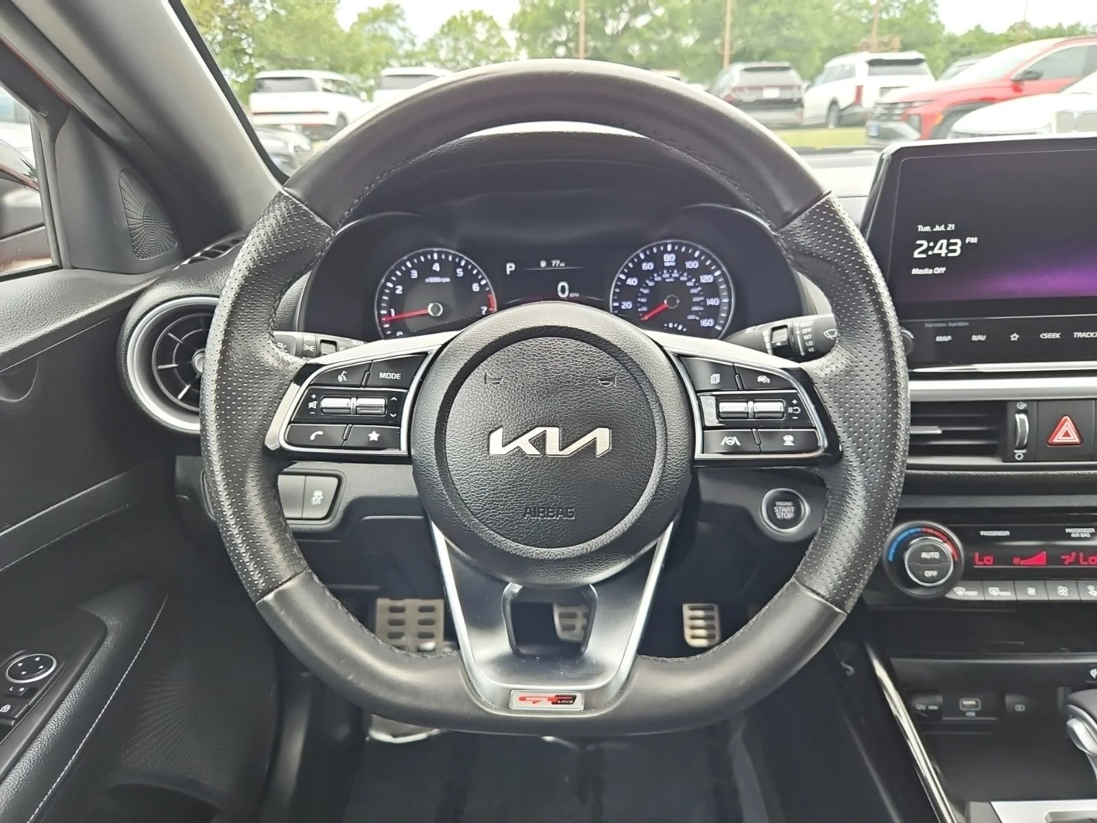 Used 2023 Red Kia GT-Line image 37