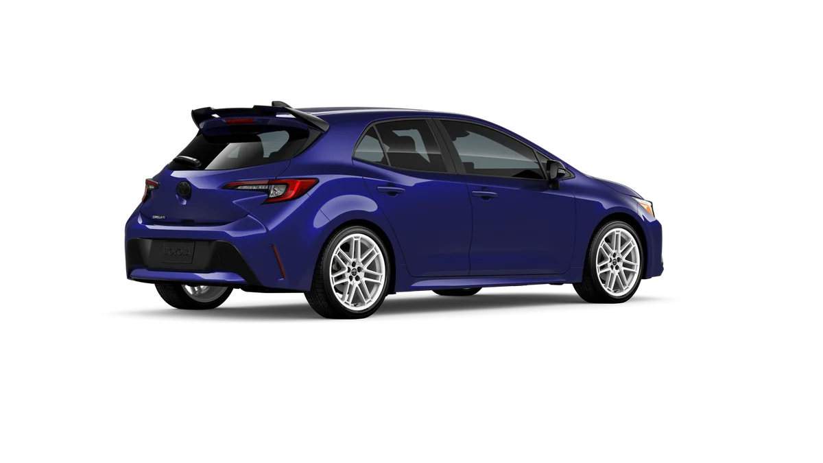 New 2026 Blue Crush Metallic Toyota FX image 42