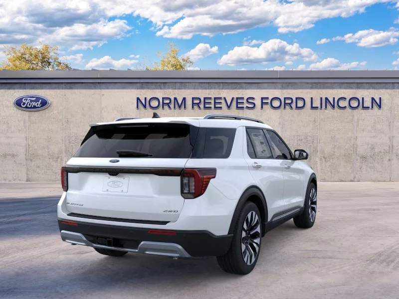 New 2026 Star White Metallic Tri-Coat Ford Platinum™ image 38