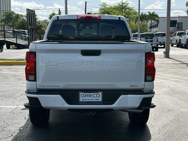 New 2026 Summit White Chevrolet LT image 4