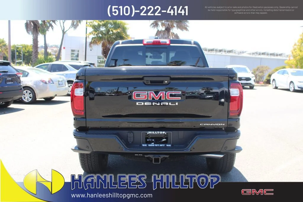 New 2026 Onyx Black GMC Denali image 8