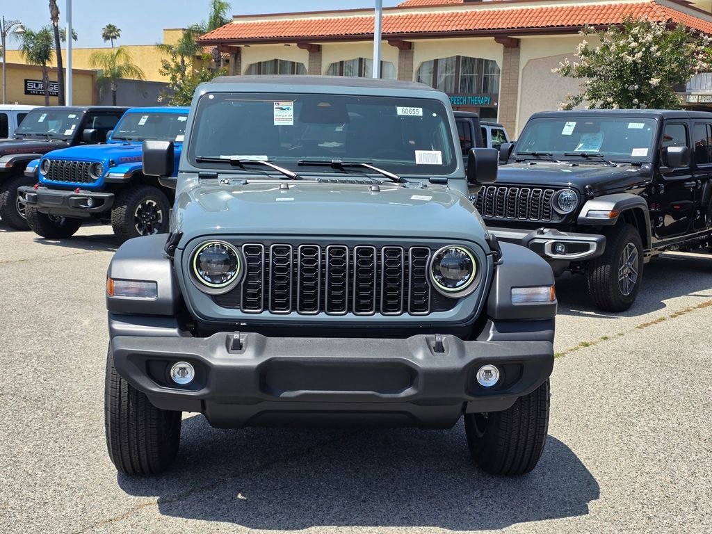 New 2026 Anvil Clear-Coat Exterior Paint Jeep Sport S image 2