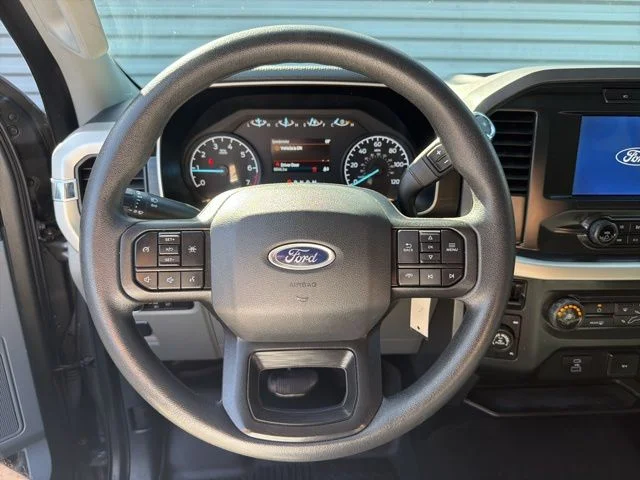 Certified Used 2021 Gray Metallic Ford XLT image 5