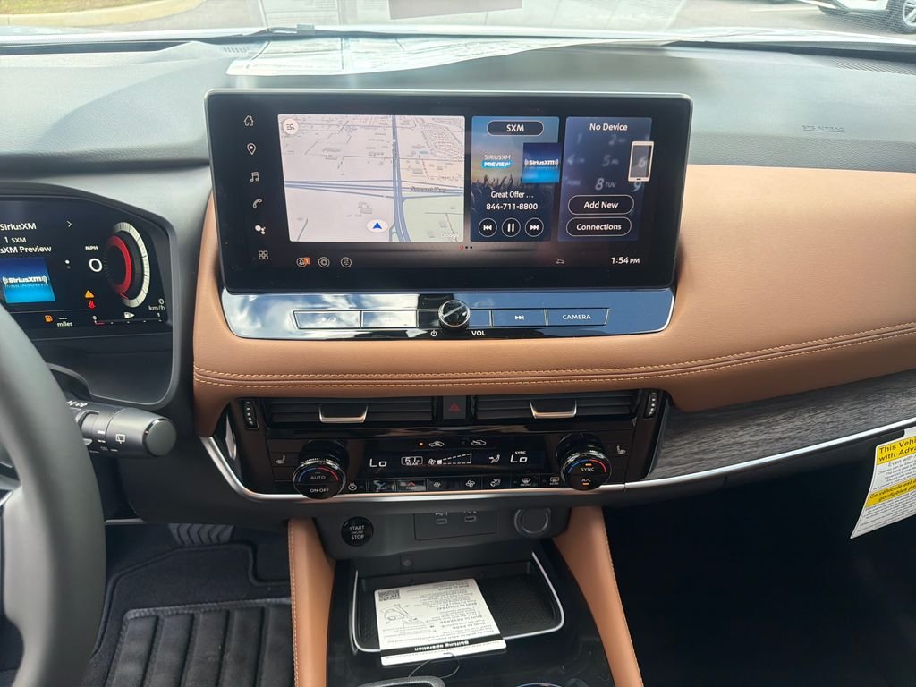 New 2026 Nissan Rogue Platinum 4D Sport Utility