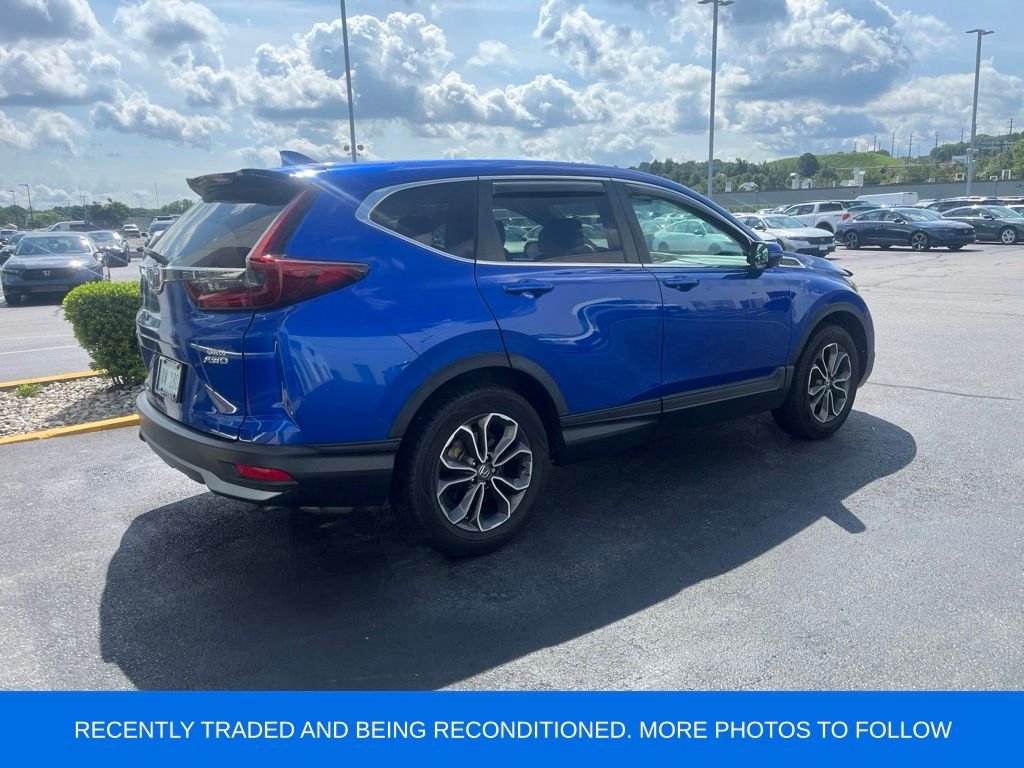 Used 2021 Gray Honda EX image 3