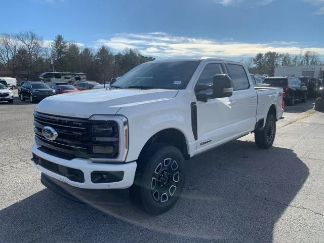New 2026 White Ford F-350® Platinum® image 4