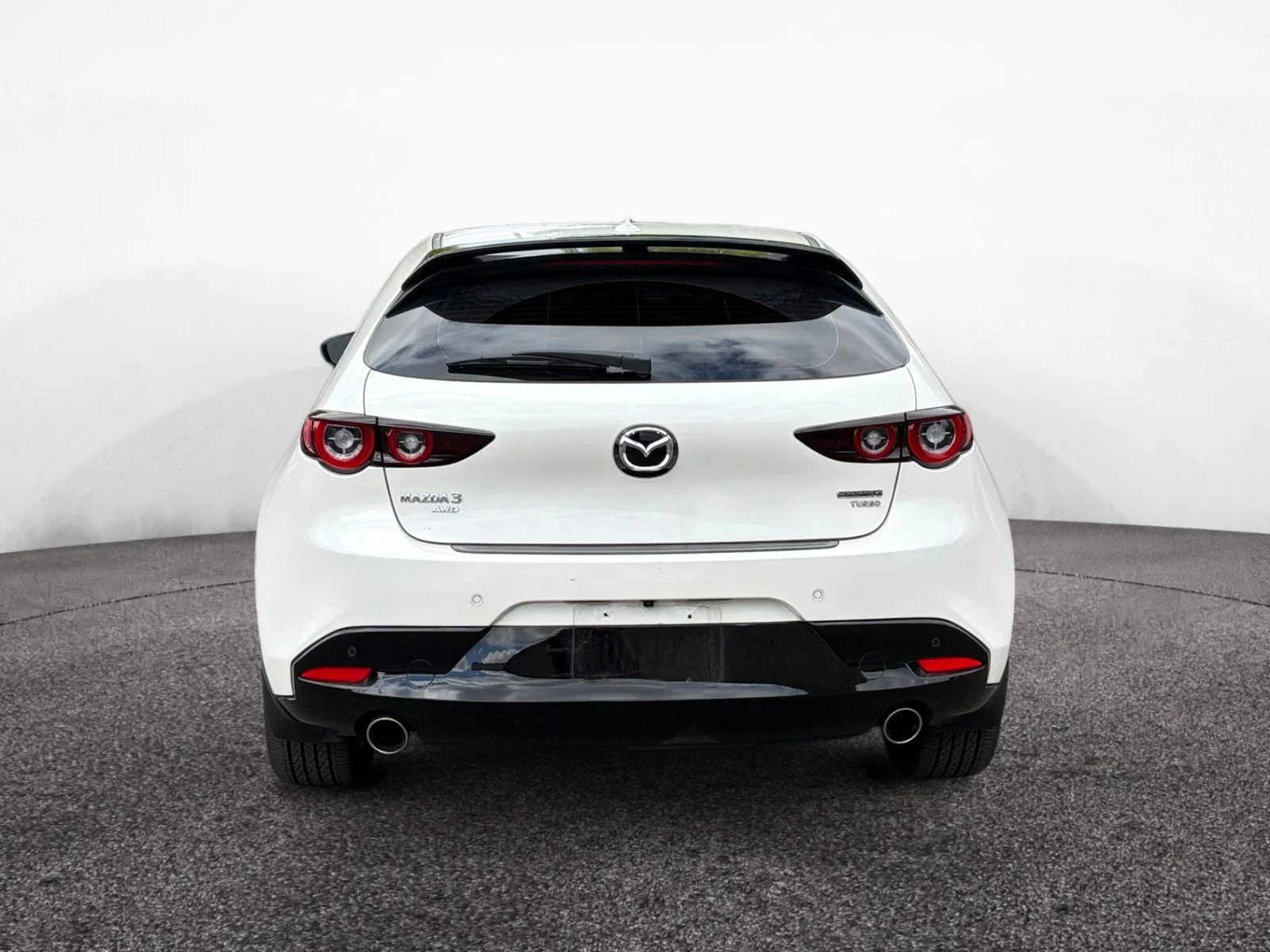 Certified Used 2026 White Mazda 2.5 Turbo Premium Plus image 4