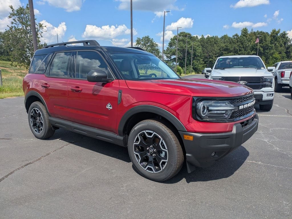 New 2025 Ruby Red Metallic Tinted Clearcoat Ford Outer Banks® image 33