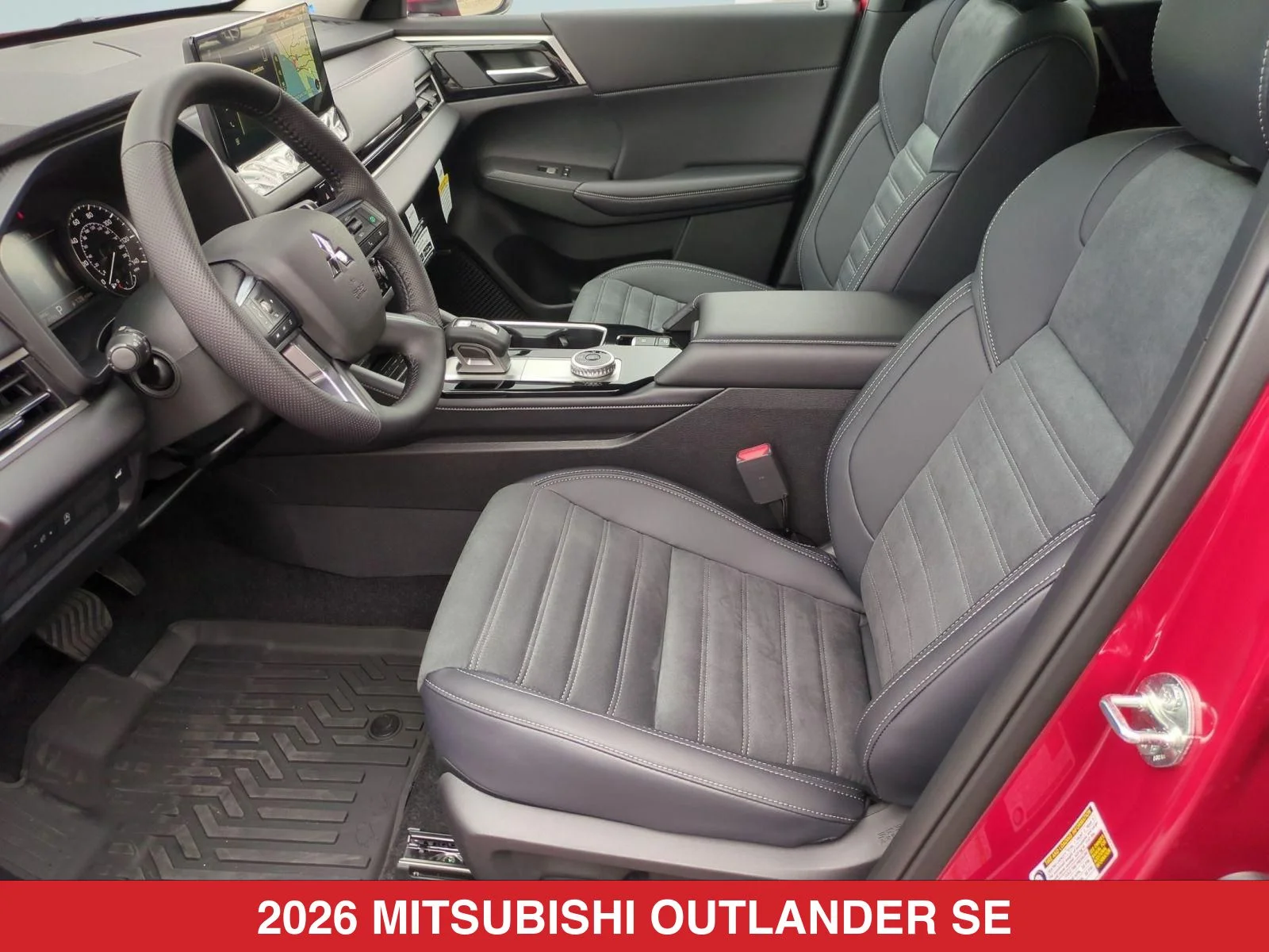 New 2026 Red Mitsubishi SE image 14