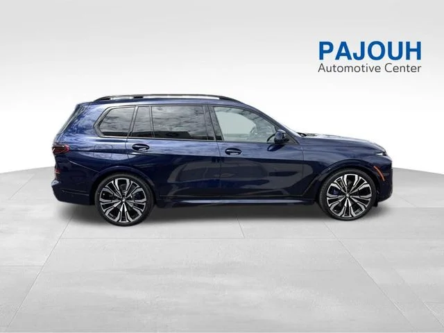 Certified Used 2024 Tanzanite Blue II Metallic BMW xDrive40i image 9