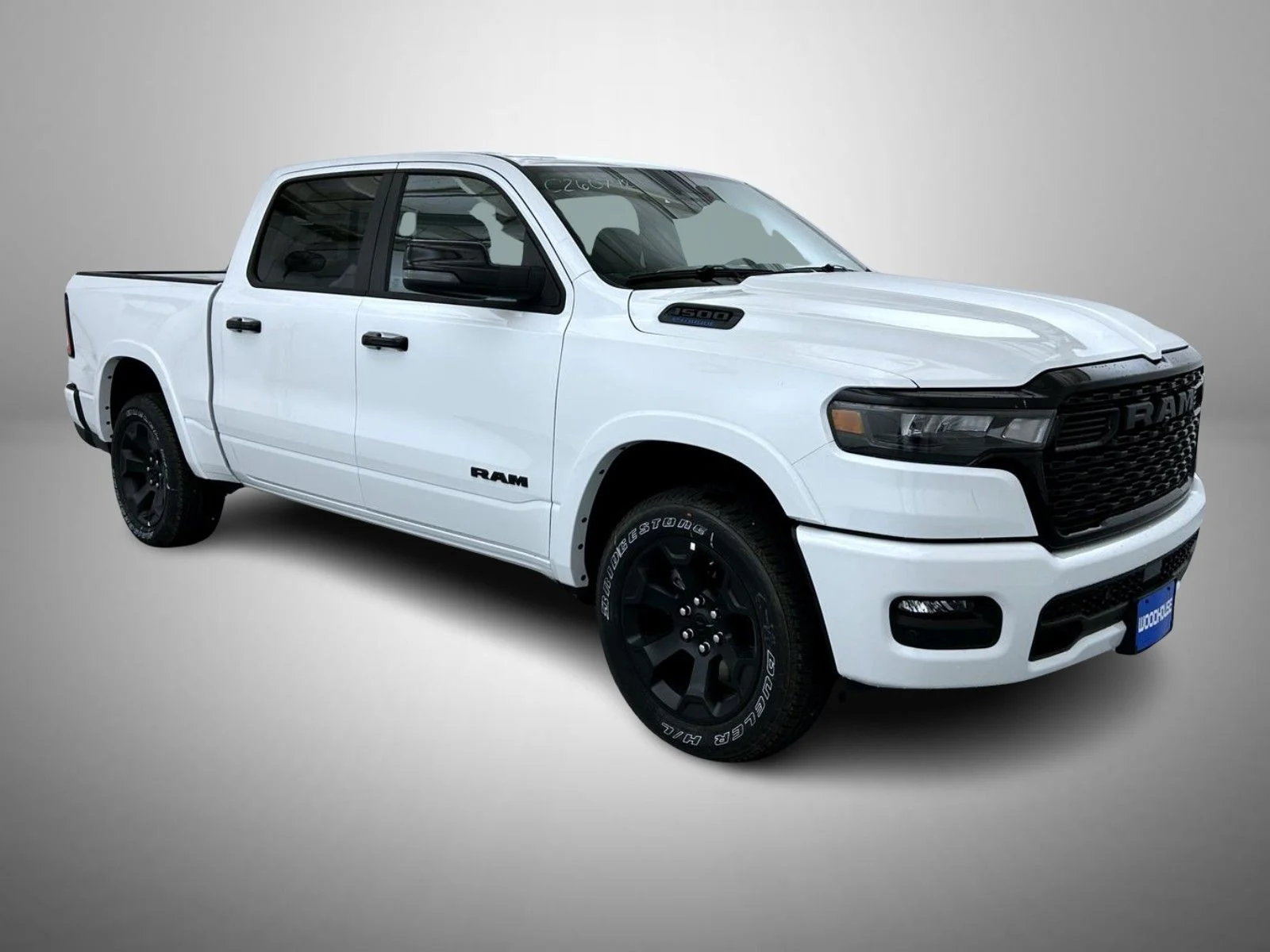 New 2026 White Ram Big Horn/Lone Star image 3
