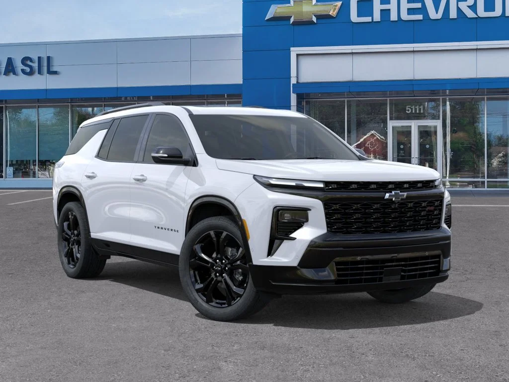 New 2027 White Chevrolet RS image 7