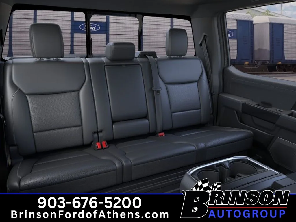 New 2026 Carbonized Gray Metallic Ford Lariat® image 11