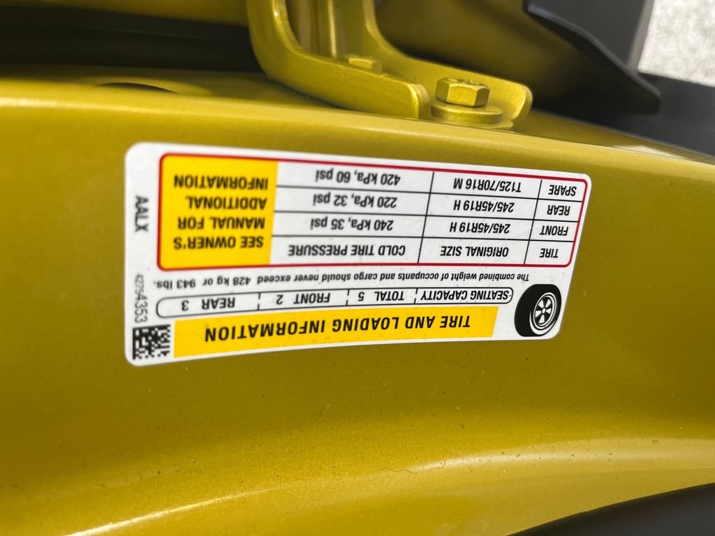 Used 2024 Yellow Chevrolet 2RS image 23