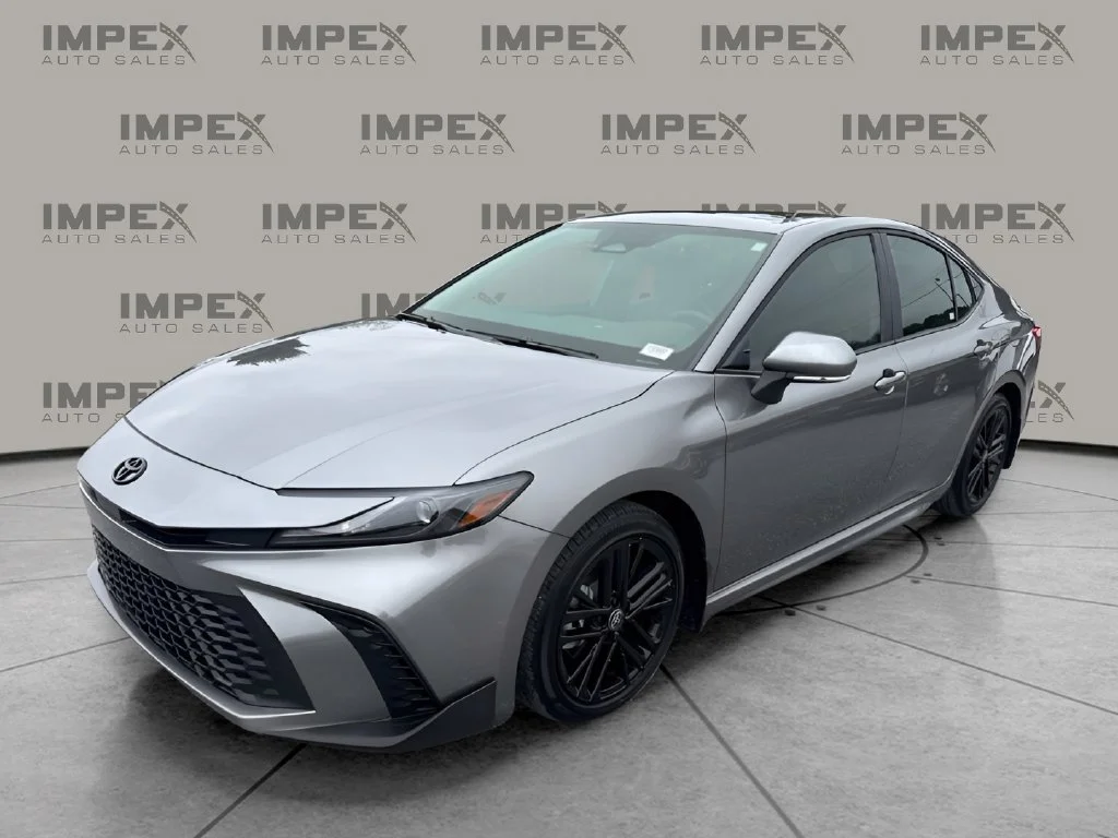 Used 2025 Black Toyota SE image 1