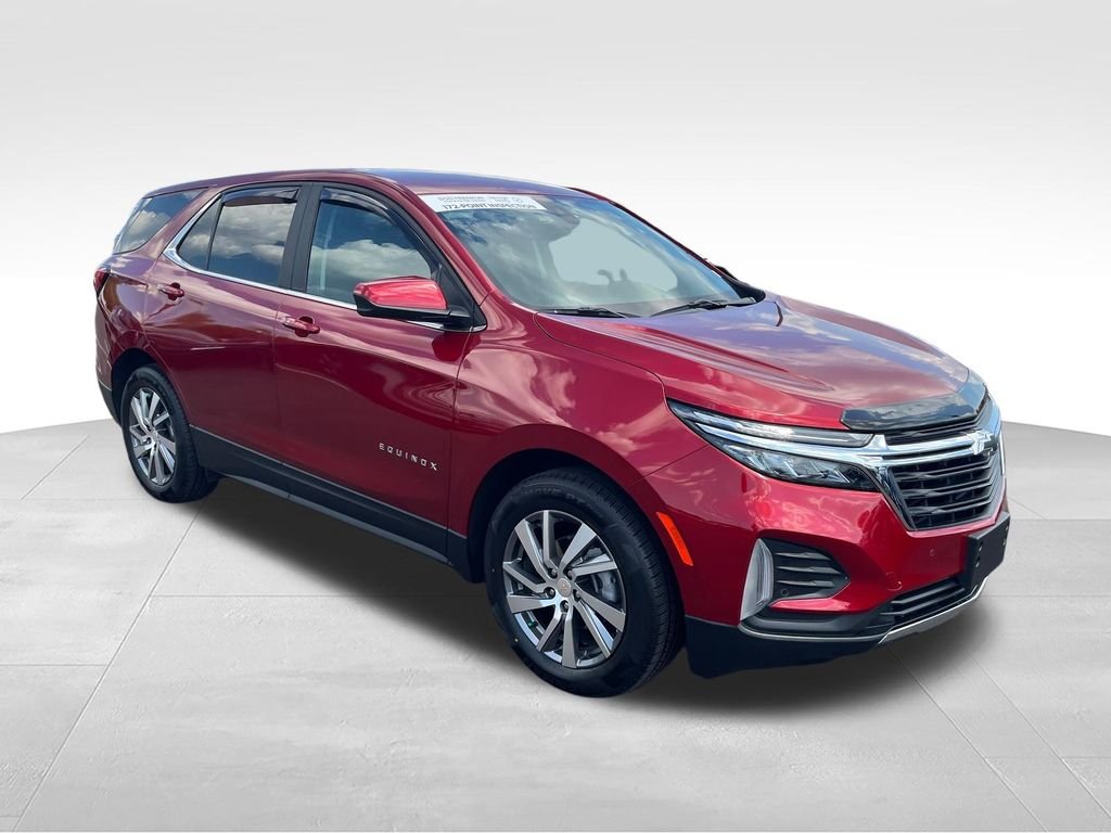 Used 2024 Red Chevrolet LT image 7
