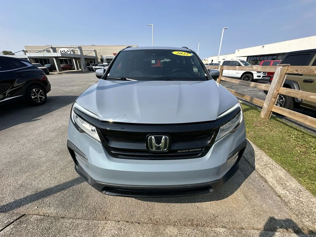 Used 2022 Blue Honda Black Edition image 27