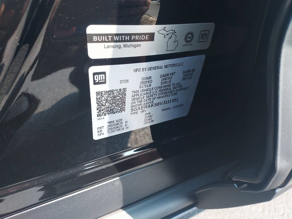 New 2027 Ebony Twilight Metallic Buick Preferred image 25