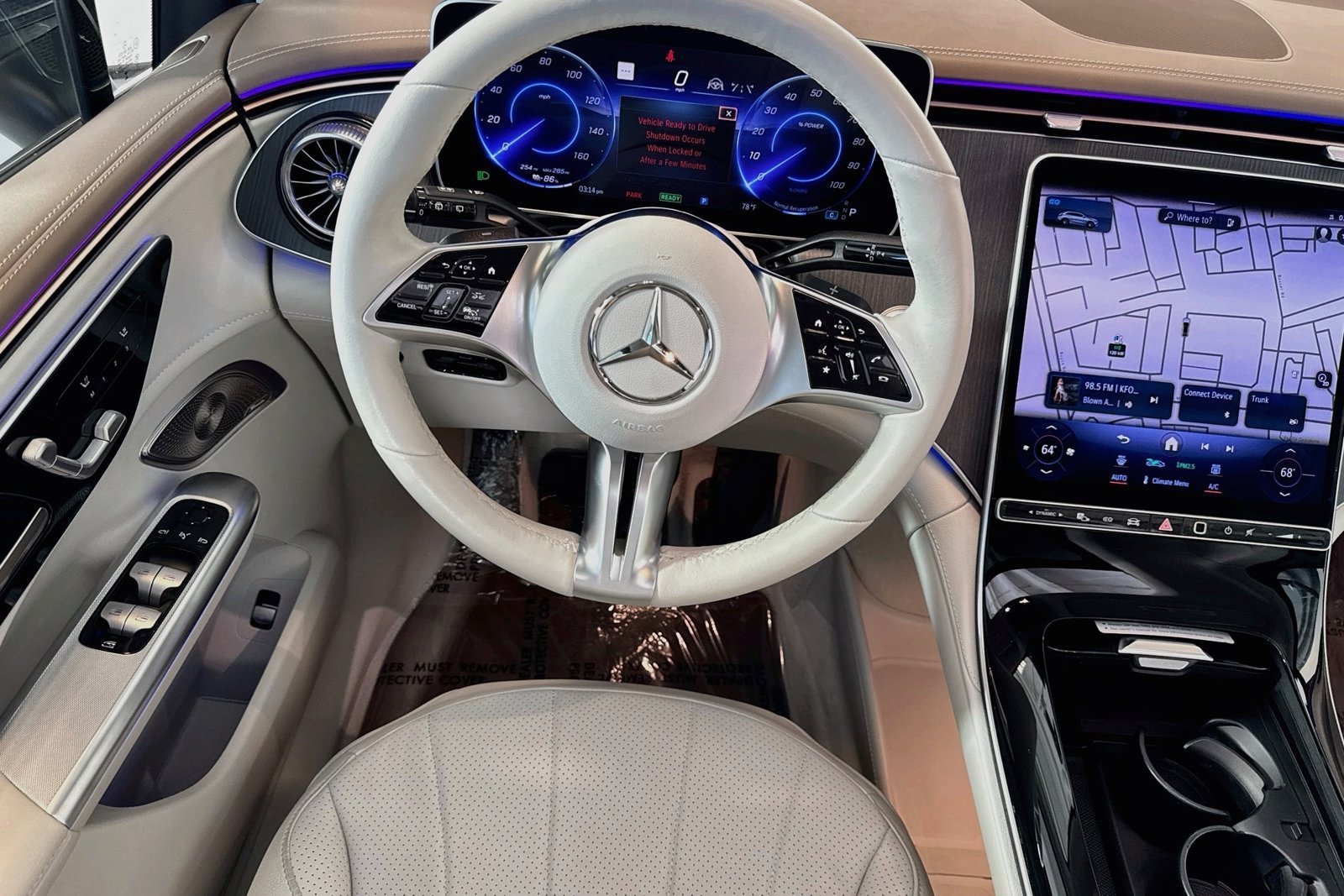 Certified Used 2023 Twilight Blue Metallic Mercedes-Benz EQE 350 image 21