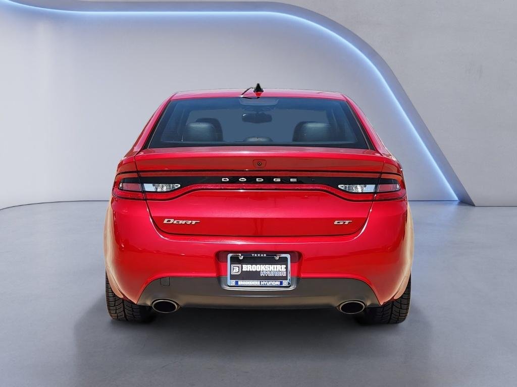 Used 2015 Redline 2 Coat Pearl Dodge GT image 7