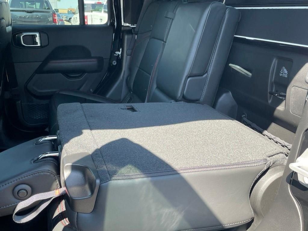 New 2026 Black Clear-Coat Exterior Paint Jeep Rubicon X image 30