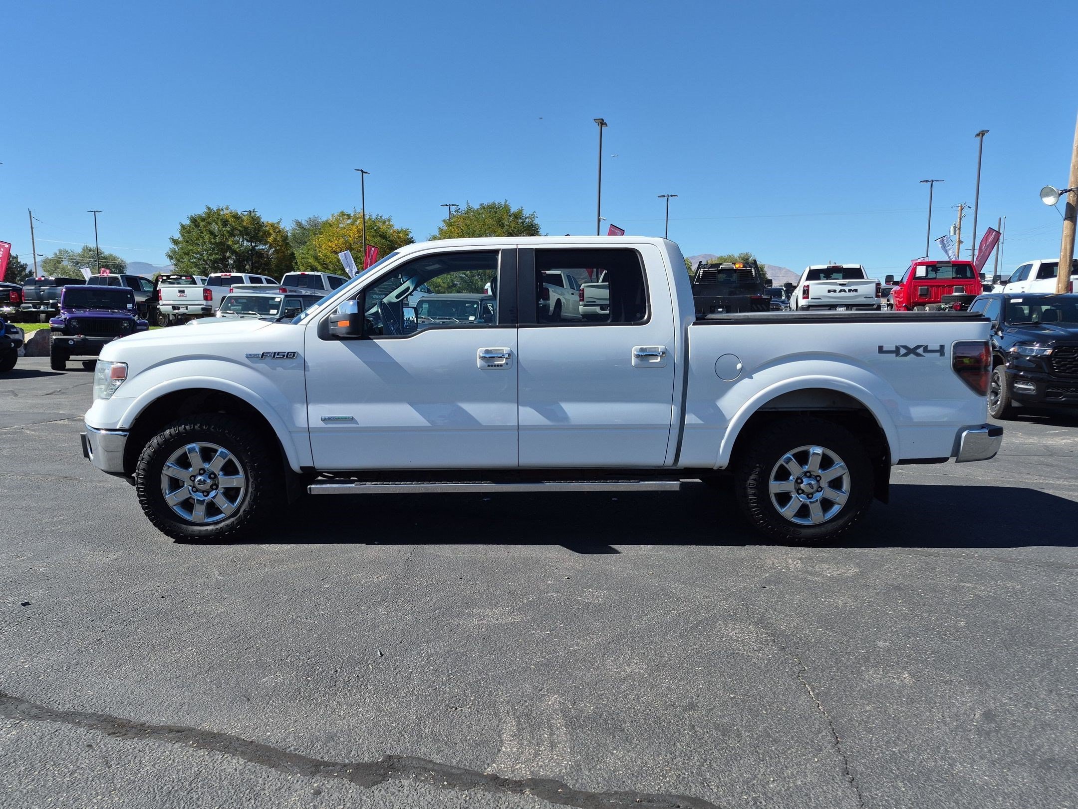 Used 2013 White Ford XL image 8