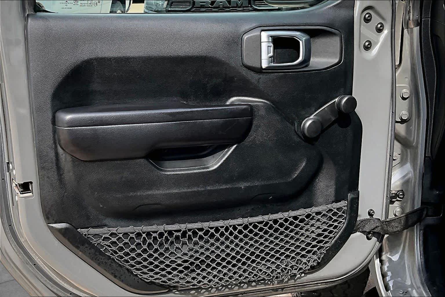 Used 2021 Sting-Gray Clearcoat Jeep Unlimited Willys Sport image 19