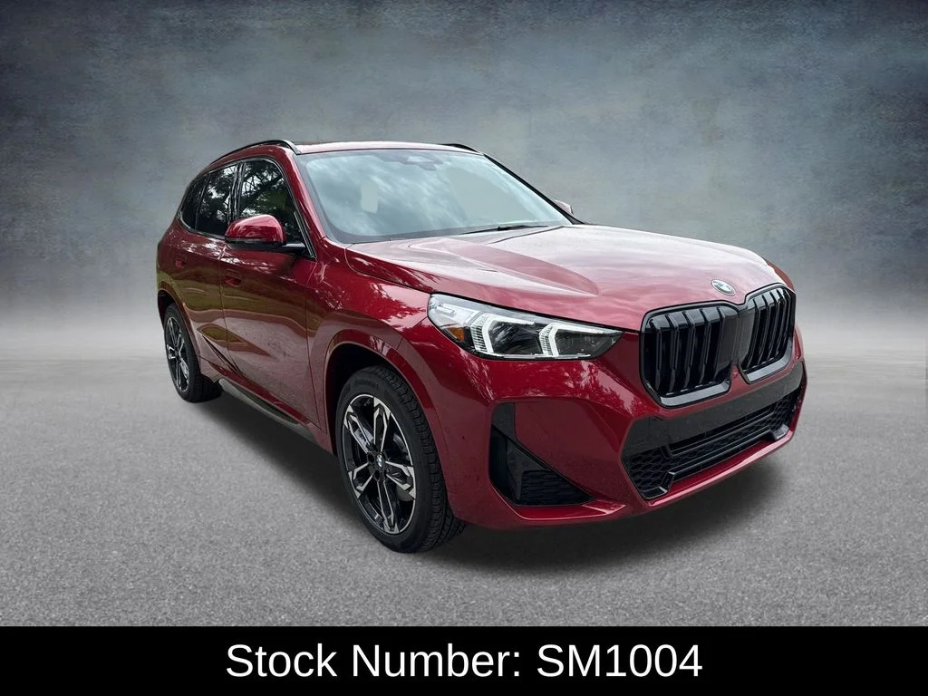 New 2026 Red BMW xDrive28i image 7
