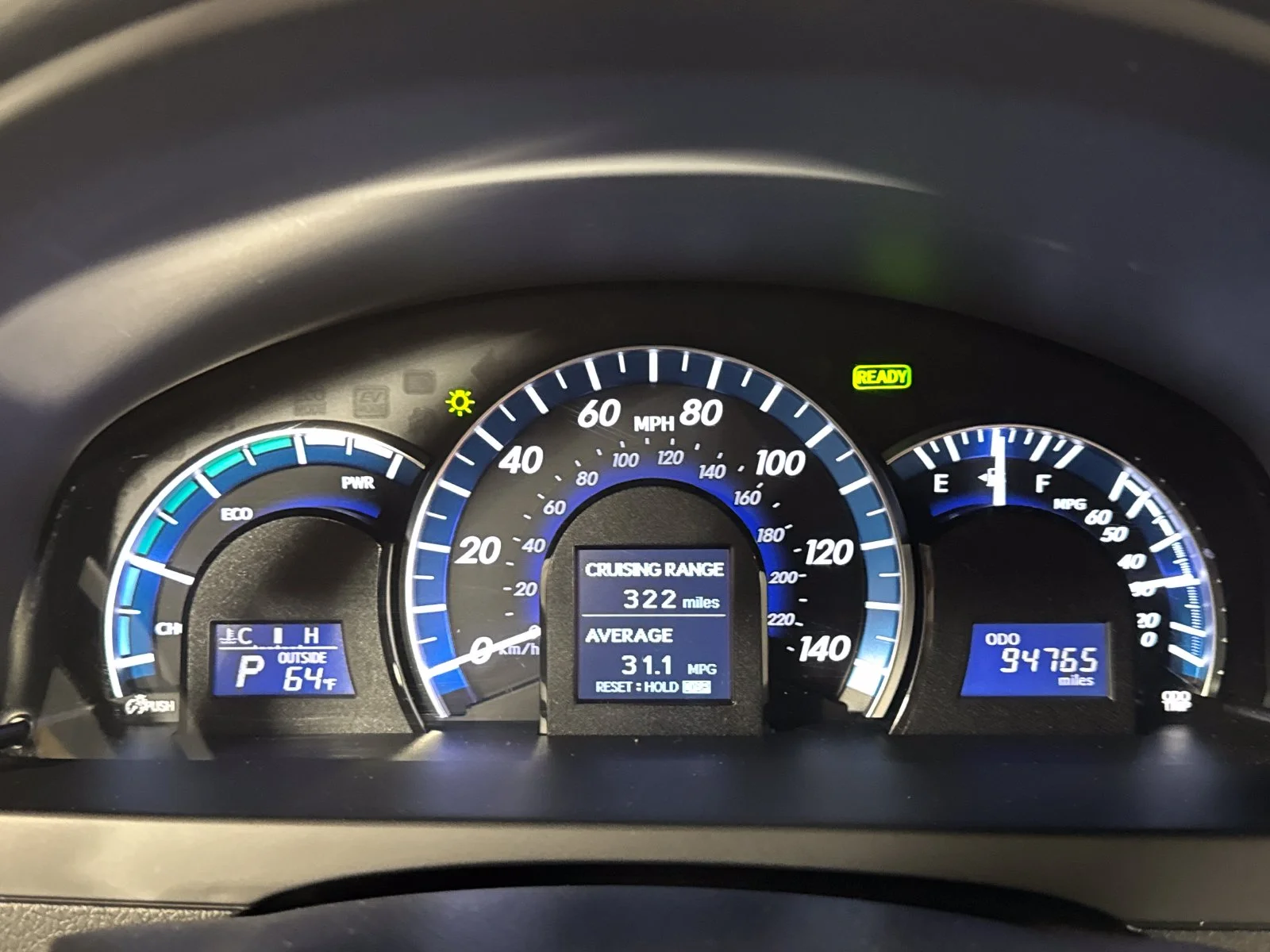 Used 2014 Cypress Pearl Toyota XLE image 16