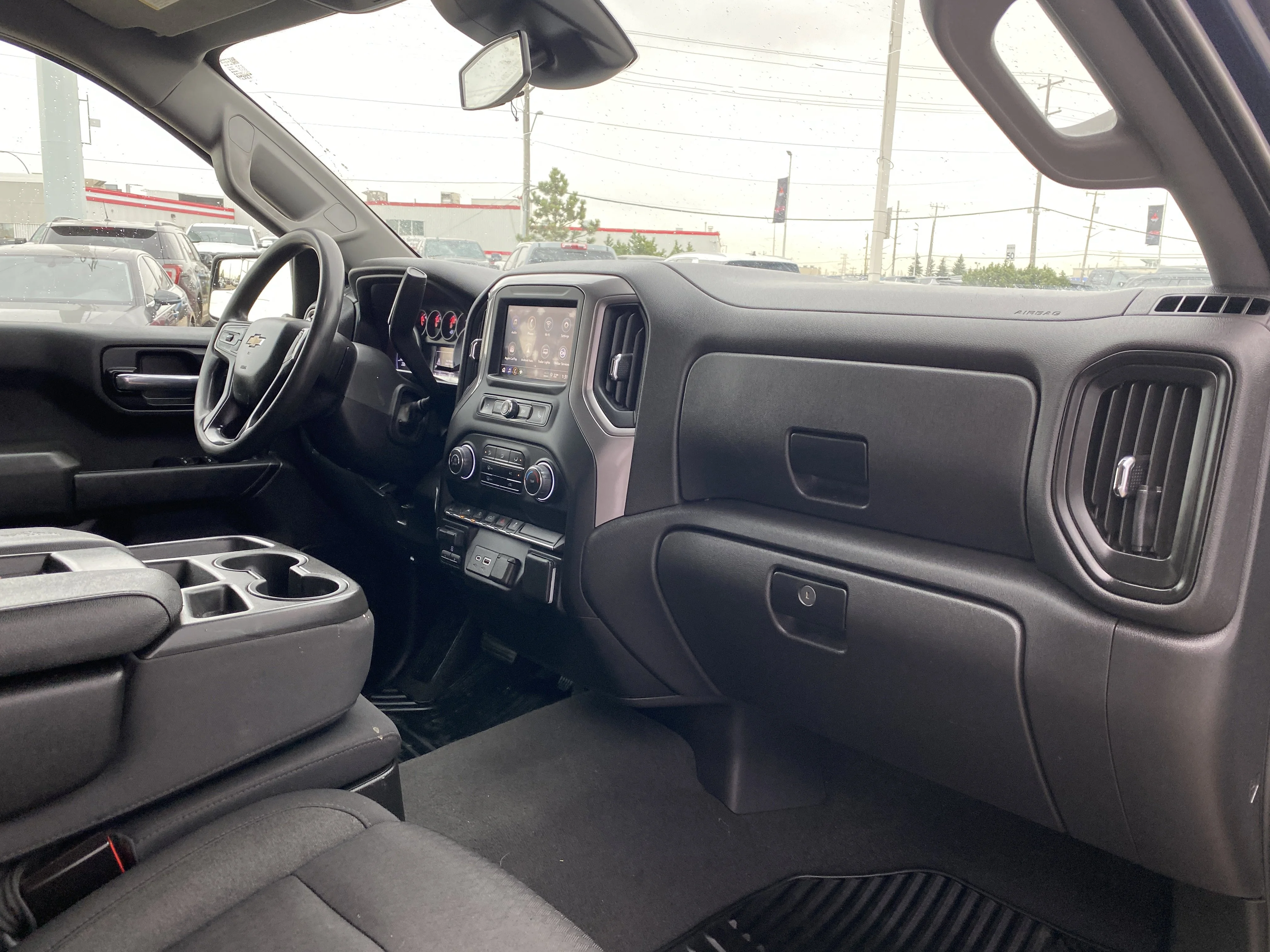 Used 2023 Blue Chevrolet Custom Crew Cab * LANE DEPARTURE WARNING * TOW PACKAGE * image 19