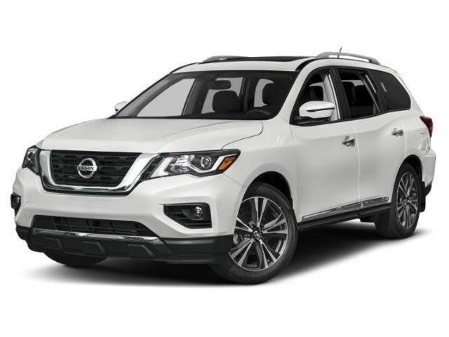Used 2019 Caspian Blue Metallic Nissan SV image 1