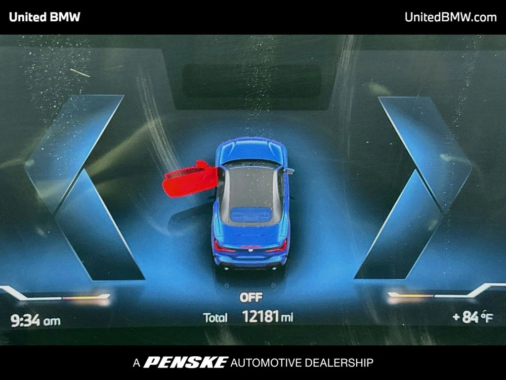 Used 2024 Blue Metallic BMW 430i xDrive image 14