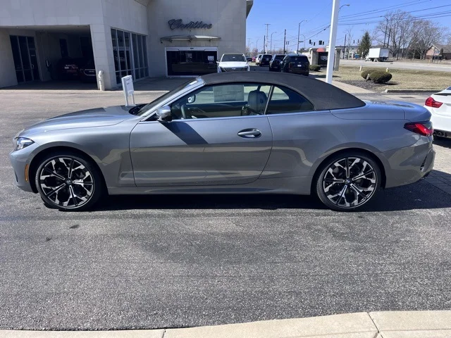 New 2025 Skyscraper Grey Metallic BMW 430i xDrive image 7