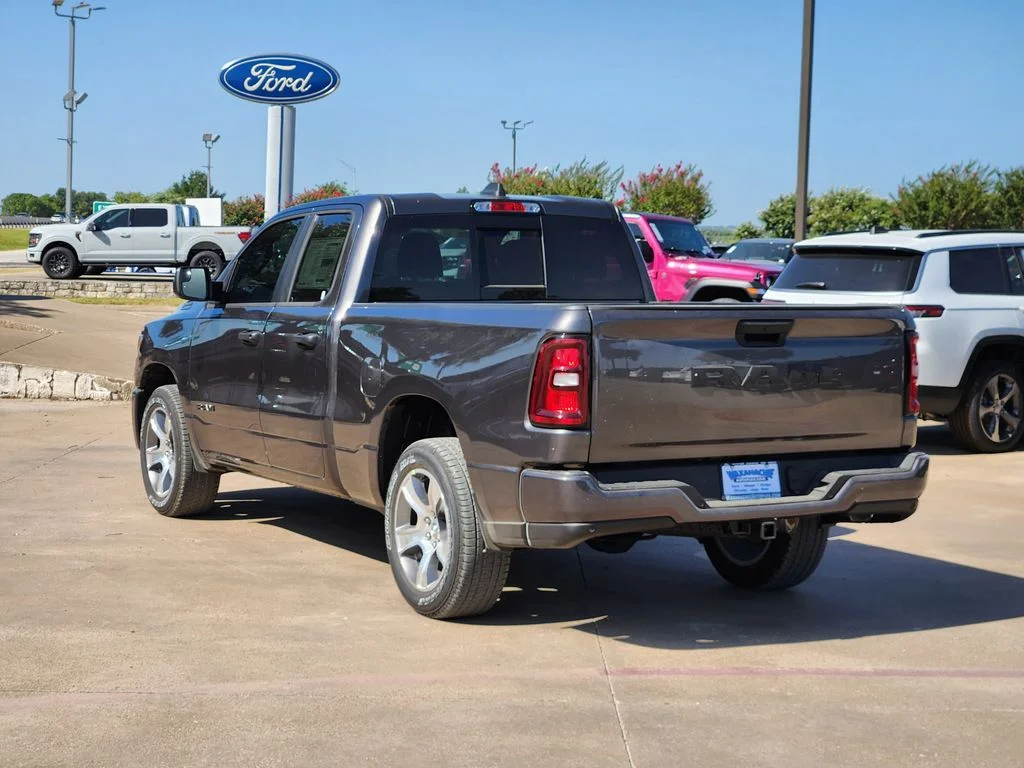 New 2026 Granite Crystal Metallic Clear-Coat Exterior Paint RAM Express image 3