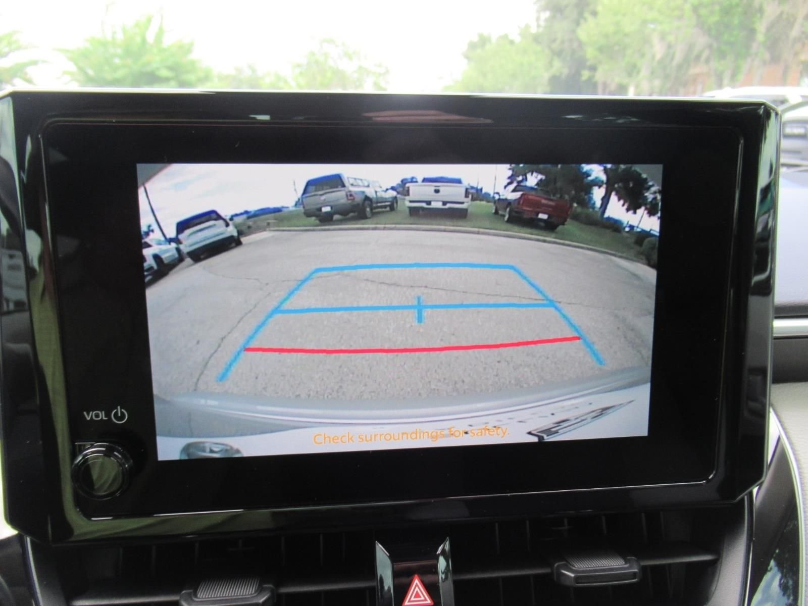 Used 2025 Silver Toyota LE image 26
