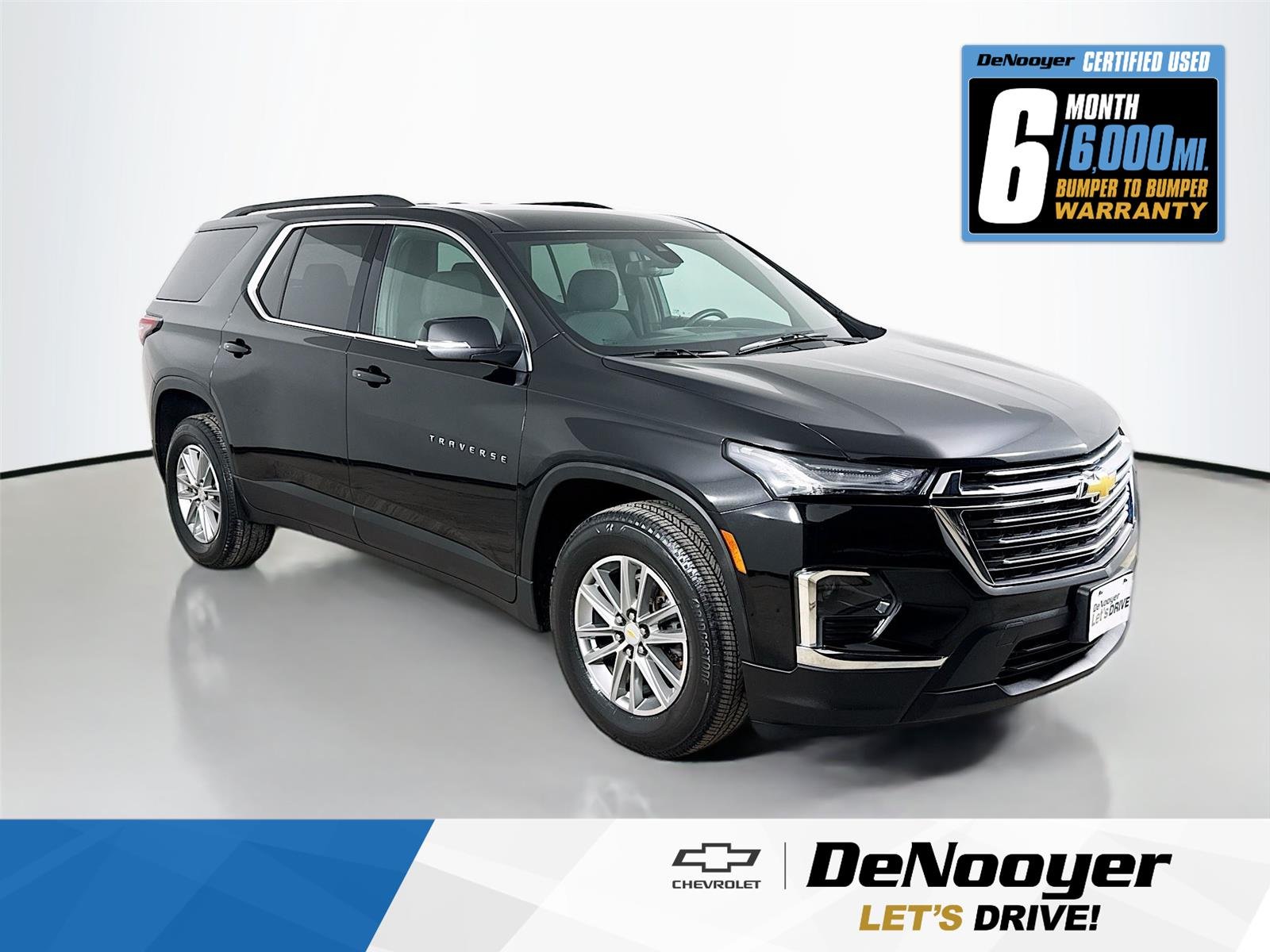 2023 Chevrolet Traverse AWD 1LT's photo