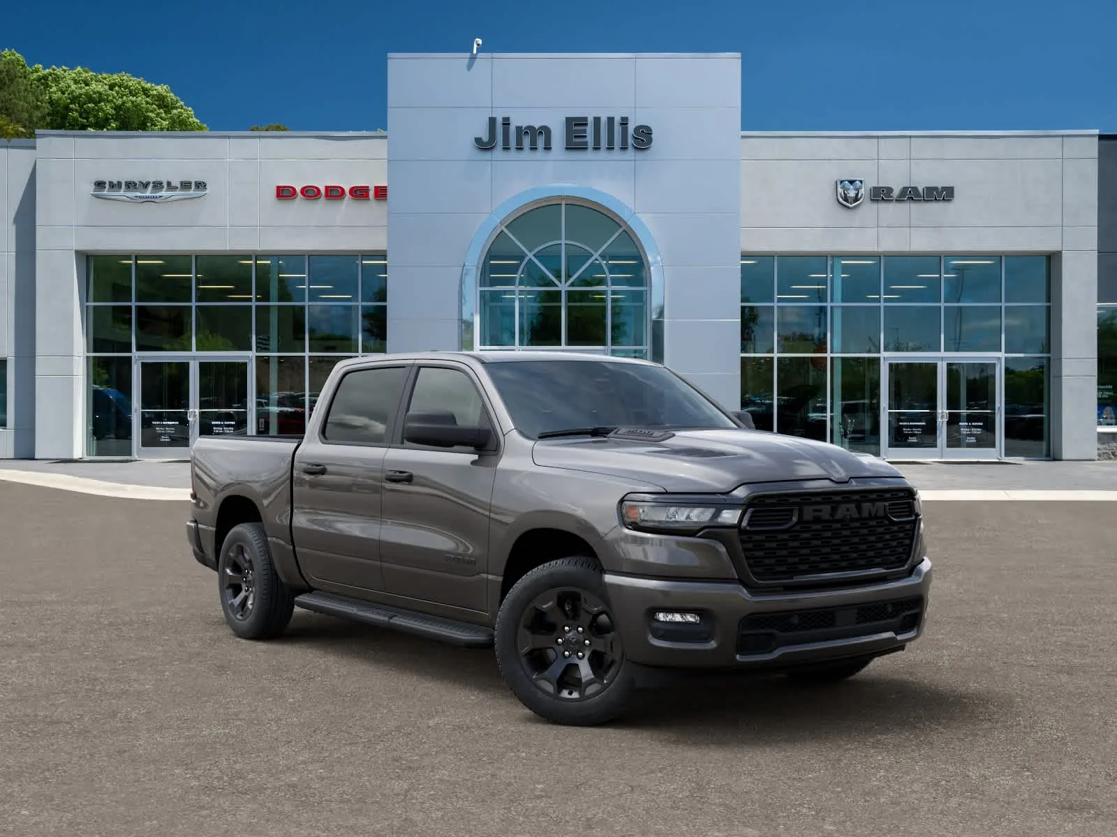New 2026 Granite Crystal Metallic Clear-Coat Exterior Paint RAM Express image 5
