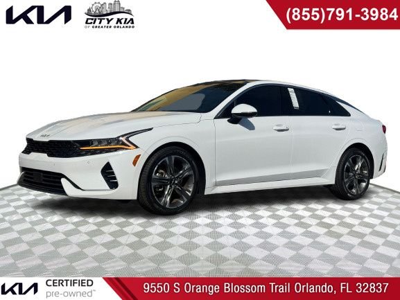2024 Kia Optima EX FWD's photo
