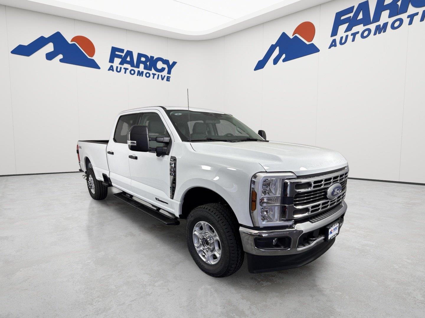 New 2026 Oxford White Ford F-350® XLT image 12