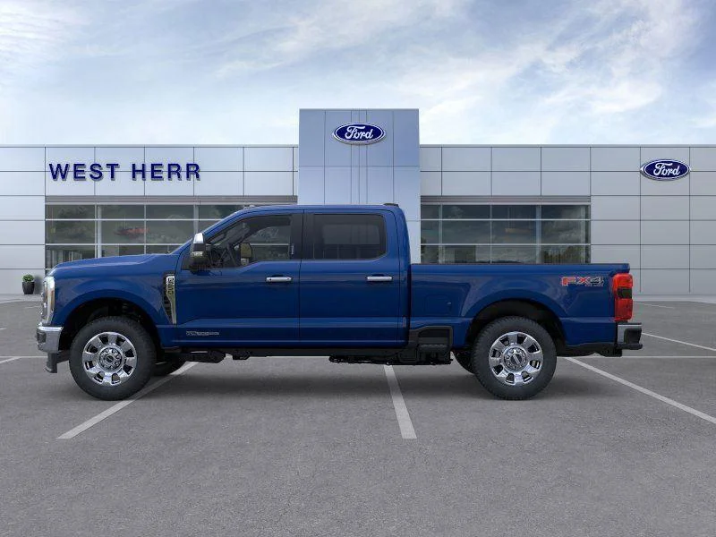 New 2026 Argon Blue Metallic Ford F-250® Lariat® image 3