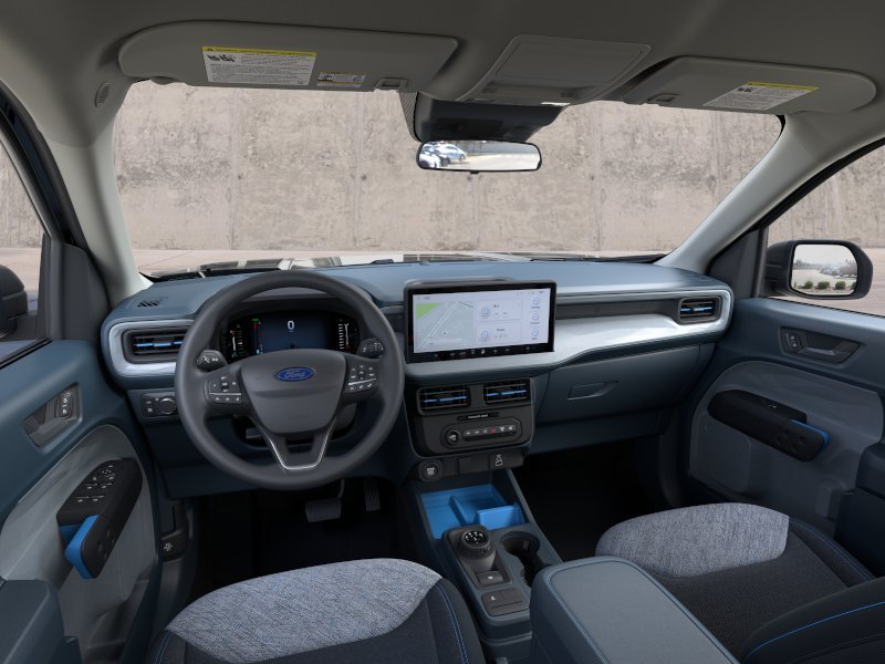 New 2026 Shadow Black Ford XLT image 9