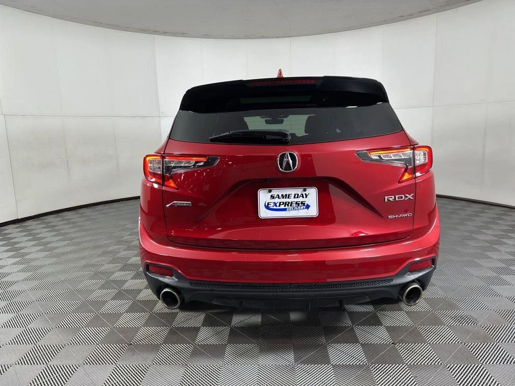 Used 2023 Performance Red Pearl Acura A-Spec Package image 17