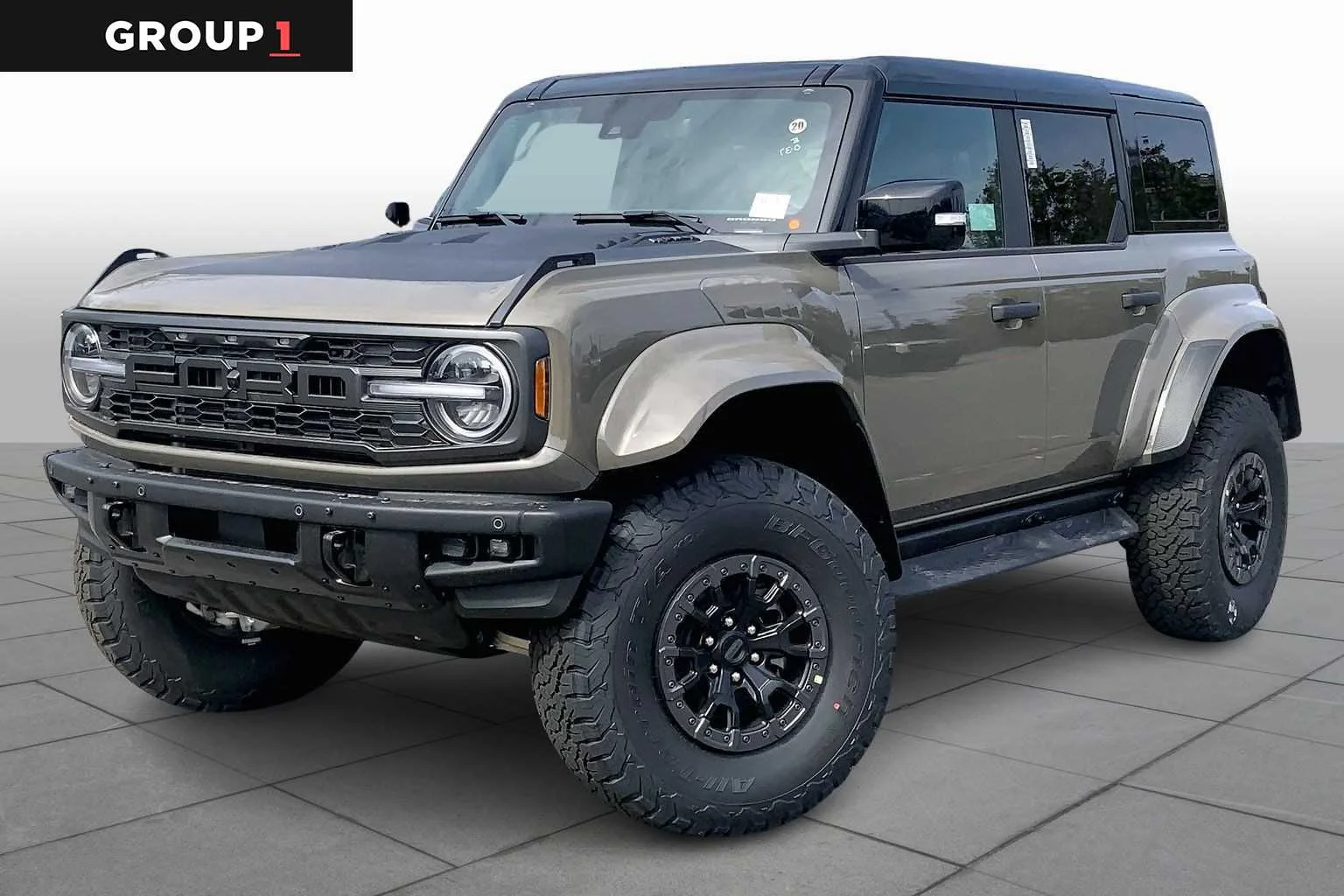 2026 Ford Bronco Raptor