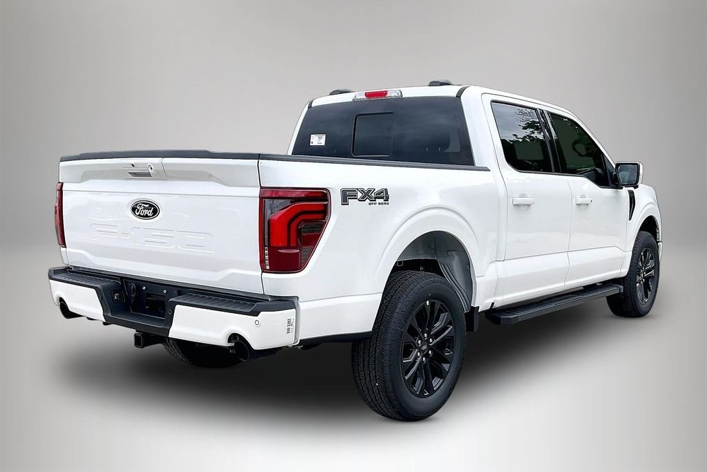 New 2026 Ford F-150 Lariat 4D SuperCrew