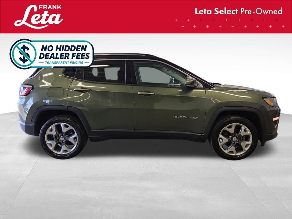 Used 2020 Olive Green Pearlcoat Jeep  image 8