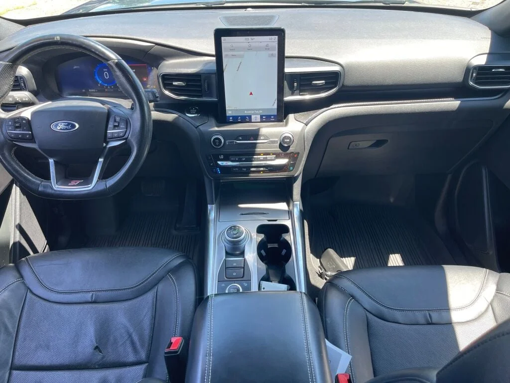 Used 2020 Blue Ford ST image 34