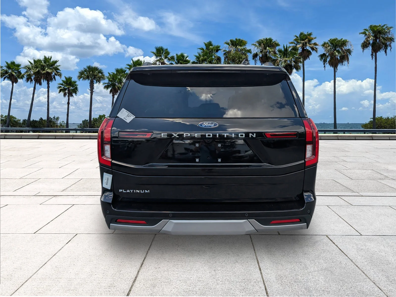 New 2026 Agate Black Metallic Ford Platinum® image 6